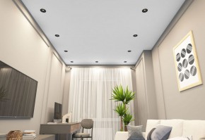 DK2120-BK Встраиваемый светильник, IP 20, 50 Вт, GU10, черный, алюминий в Южноуральске - yuzhnouralsk.mebel24.online | фото 2