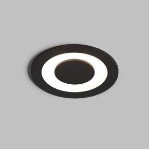 DK2500-BK Встраиваемый светильник, IP 20, 5 Вт, LED 3000, черный, алюминий в Южноуральске - yuzhnouralsk.mebel24.online | фото 1