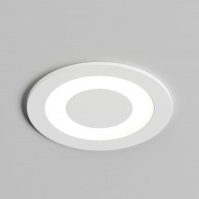 DK2700-WH Встраиваемый светильник, IP 20, 7 Вт, LED 3000, белый, алюминий в Южноуральске - yuzhnouralsk.mebel24.online | фото 1