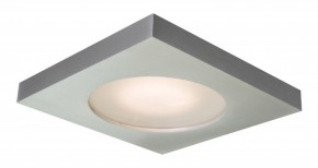 DK3013-AL Встраиваемый светильник влагозащ., IP 44, 50 Вт, GU10, серый, алюминий в Южноуральске - yuzhnouralsk.mebel24.online | фото 2