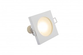 DK3014-WH Встраиваемый светильник влагозащ., IP 44, 50 Вт, GU10, белый, алюминий в Южноуральске - yuzhnouralsk.mebel24.online | фото 3