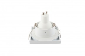 DK3014-WH Встраиваемый светильник влагозащ., IP 44, 50 Вт, GU10, белый, алюминий в Южноуральске - yuzhnouralsk.mebel24.online | фото 5