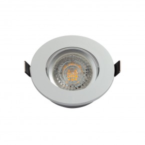 DK3020-CM Встраиваемый светильник, IP 20, 10 Вт, GU5.3, LED, серый, пластик в Южноуральске - yuzhnouralsk.mebel24.online | фото 2
