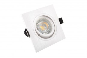 DK3021-WH Встраиваемый светильник, IP 20, 10 Вт, GU5.3, LED, белый, пластик в Южноуральске - yuzhnouralsk.mebel24.online | фото 2