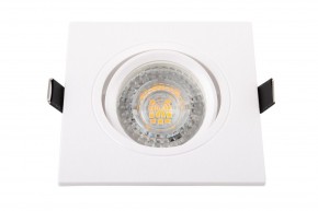 DK3021-WH Встраиваемый светильник, IP 20, 10 Вт, GU5.3, LED, белый, пластик в Южноуральске - yuzhnouralsk.mebel24.online | фото 4