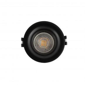 DK3024-BK Встраиваемый светильник, IP 20, 10 Вт, GU5.3, LED, черный, пластик в Южноуральске - yuzhnouralsk.mebel24.online | фото 2