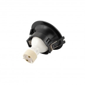 DK3024-BK Встраиваемый светильник, IP 20, 10 Вт, GU5.3, LED, черный, пластик в Южноуральске - yuzhnouralsk.mebel24.online | фото 5