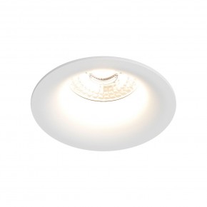 DK3024-WH Встраиваемый светильник, IP 20, 10 Вт, GU5.3, LED, белый, пластик в Южноуральске - yuzhnouralsk.mebel24.online | фото 2