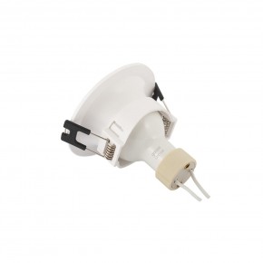 DK3024-WH Встраиваемый светильник, IP 20, 10 Вт, GU5.3, LED, белый, пластик в Южноуральске - yuzhnouralsk.mebel24.online | фото 3