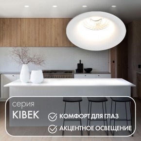 DK3024-WH Встраиваемый светильник, IP 20, 10 Вт, GU5.3, LED, белый, пластик в Южноуральске - yuzhnouralsk.mebel24.online | фото 4