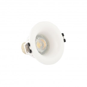 DK3024-WH Встраиваемый светильник, IP 20, 10 Вт, GU5.3, LED, белый, пластик в Южноуральске - yuzhnouralsk.mebel24.online | фото 5