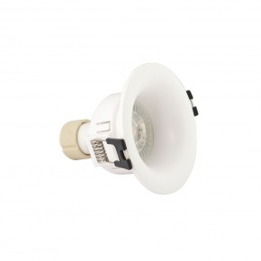 DK3024-WH Встраиваемый светильник, IP 20, 10 Вт, GU5.3, LED, белый, пластик в Южноуральске - yuzhnouralsk.mebel24.online | фото 6