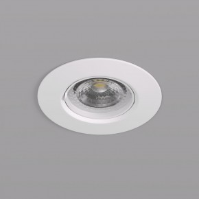 DK3028-WH Встраиваемый светильник, IP 20, 10 Вт, GU5.3, LED, белый, пластик в Южноуральске - yuzhnouralsk.mebel24.online | фото 2