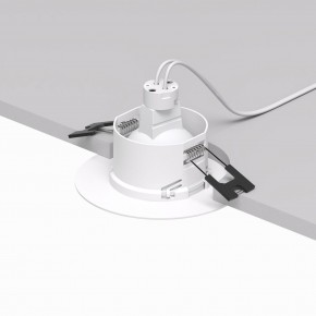DK3028-WH Встраиваемый светильник, IP 20, 10 Вт, GU5.3, LED, белый, пластик в Южноуральске - yuzhnouralsk.mebel24.online | фото 3