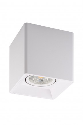 DK3030-WH Светильник накладной IP 20, 10 Вт, GU5.3, LED, белый, пластик в Южноуральске - yuzhnouralsk.mebel24.online | фото 1