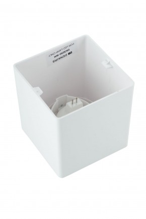 DK3030-WH Светильник накладной IP 20, 10 Вт, GU5.3, LED, белый, пластик в Южноуральске - yuzhnouralsk.mebel24.online | фото 3