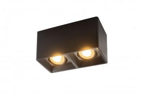 DK3035-BK Светильник накладной IP 20, 10 Вт, GU5.3, LED, черный, пластик в Южноуральске - yuzhnouralsk.mebel24.online | фото 1