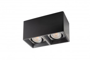 DK3035-BK Светильник накладной IP 20, 10 Вт, GU5.3, LED, черный, пластик в Южноуральске - yuzhnouralsk.mebel24.online | фото 2