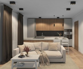 DK3035-BK Светильник накладной IP 20, 10 Вт, GU5.3, LED, черный, пластик в Южноуральске - yuzhnouralsk.mebel24.online | фото 6