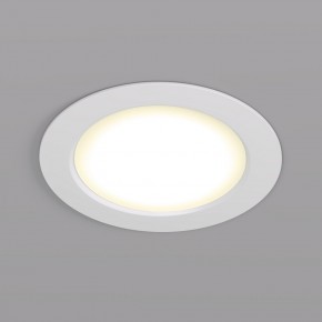 DK3048-WH Встраиваемый светильник, IP 20, 7Вт, LED, белый, пластик в Южноуральске - yuzhnouralsk.mebel24.online | фото 1