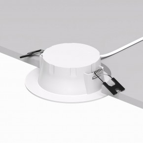 DK3048-WH Встраиваемый светильник, IP 20, 7Вт, LED, белый, пластик в Южноуральске - yuzhnouralsk.mebel24.online | фото 2