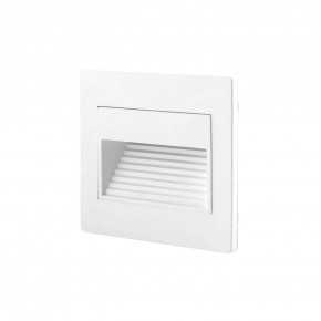 DK3050-WH Светильник встраиваемый в стену, IP 20, LED 3000, 1 Вт, белый, пластик в Южноуральске - yuzhnouralsk.mebel24.online | фото 1