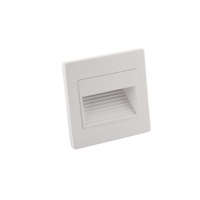 DK3050-WH Светильник встраиваемый в стену, IP 20, LED 3000, 1 Вт, белый, пластик в Южноуральске - yuzhnouralsk.mebel24.online | фото 2