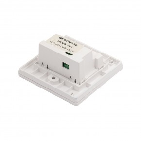 DK3050-WH Светильник встраиваемый в стену, IP 20, LED 3000, 1 Вт, белый, пластик в Южноуральске - yuzhnouralsk.mebel24.online | фото 4
