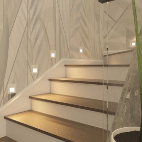 DK3050-WH Светильник встраиваемый в стену, IP 20, LED 3000, 1 Вт, белый, пластик в Южноуральске - yuzhnouralsk.mebel24.online | фото 9