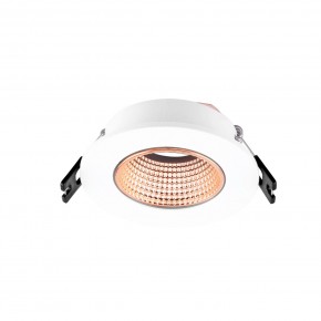 DK3061-WBR Встраиваемый светильник, IP 20, 10 Вт, GU5.3, LED, белый/бронзовый, пластик в Южноуральске - yuzhnouralsk.mebel24.online | фото 2