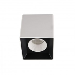 DK3080-WB+WH Светильник накладной IP 20, 10 Вт, GU5.3, LED, бело-черный/белый, пластик в Южноуральске - yuzhnouralsk.mebel24.online | фото 1