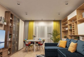 DK3080-WB+WH Светильник накладной IP 20, 10 Вт, GU5.3, LED, бело-черный/белый, пластик в Южноуральске - yuzhnouralsk.mebel24.online | фото 2