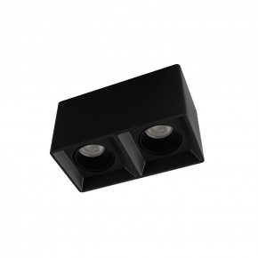 DK3085-BK Светильник накладной IP 20, 10 Вт, GU5.3, LED, черный/черный, пластик в Южноуральске - yuzhnouralsk.mebel24.online | фото 1