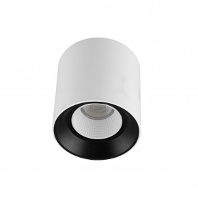 DK3090-WB+WH Светильник накладной IP 20, 10 Вт, GU5.3, LED, бело-черный/белый, пластик в Южноуральске - yuzhnouralsk.mebel24.online | фото 1