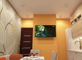 DK3090-WBR Светильник накладной, IP 20, 10 Вт, GU5.3, LED, белый/бронзовый, пластик в Южноуральске - yuzhnouralsk.mebel24.online | фото 1