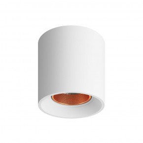DK3090-WBR Светильник накладной, IP 20, 10 Вт, GU5.3, LED, белый/бронзовый, пластик в Южноуральске - yuzhnouralsk.mebel24.online | фото 4