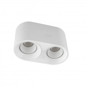 DK3096-WH Светильник накладной IP 20, 10 Вт, GU5.3, LED, белый/белый, пластик в Южноуральске - yuzhnouralsk.mebel24.online | фото