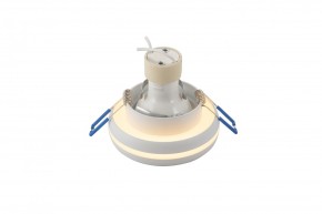 DK4031-WH Встраиваемый светильник, IP 20, 10 Вт, GU10, белый, алюминий/пластик в Южноуральске - yuzhnouralsk.mebel24.online | фото 7
