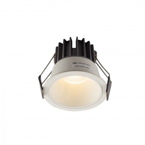 DK4400-WH Встраиваемый светильник, IP 20, 7 Вт, LED 3000, белый, алюминий в Южноуральске - yuzhnouralsk.mebel24.online | фото 1