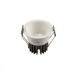 DK4400-WH Встраиваемый светильник, IP 20, 7 Вт, LED 3000, белый, алюминий в Южноуральске - yuzhnouralsk.mebel24.online | фото 2