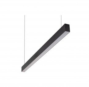 DK9123-BK Линейный светильник 30W 1250mm 3000K, черный в Южноуральске - yuzhnouralsk.mebel24.online | фото 2