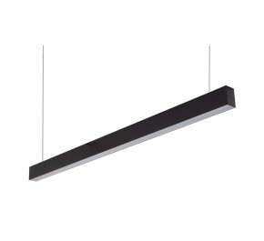 DK9123-BK Линейный светильник 30W 1250mm 3000K, черный в Южноуральске - yuzhnouralsk.mebel24.online | фото 3