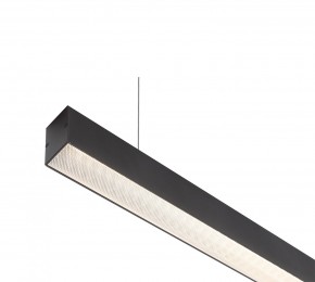 DK9123-BK Линейный светильник 30W 1250mm 3000K, черный в Южноуральске - yuzhnouralsk.mebel24.online | фото 4