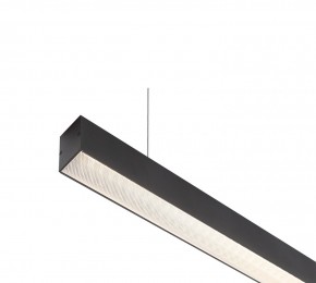 DK9203-BK Линейный светильник 52W 2000mm 3000K, черный в Южноуральске - yuzhnouralsk.mebel24.online | фото 2