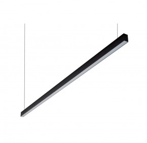 DK9304-BK Линейный светильник 72W 3000mm 4000K, черный в Южноуральске - yuzhnouralsk.mebel24.online | фото 2