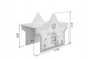 ДОМИК Стол-трансформер в Южноуральске - yuzhnouralsk.mebel24.online | фото 4