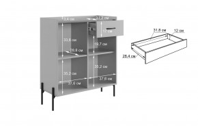ДОМИНИКА К3 Гостиная в Южноуральске - yuzhnouralsk.mebel24.online | фото 7