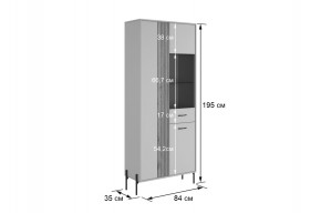 ДОМИНИКА К5 Гостиная в Южноуральске - yuzhnouralsk.mebel24.online | фото 2