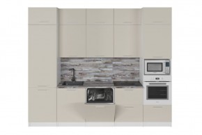 ДЮНА Кухонный гарнитур Экстра 2 (3000 мм) в Южноуральске - yuzhnouralsk.mebel24.online | фото 4