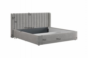 ЕВА Каркас кровати 1800 в Южноуральске - yuzhnouralsk.mebel24.online | фото 2